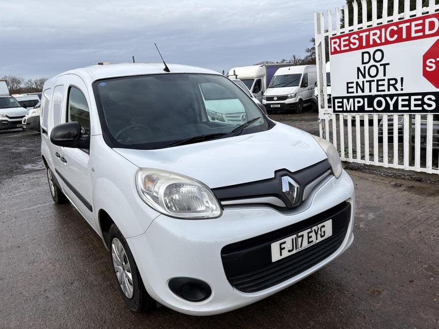 2017 Renault Kangoo Maxi 1.5TD LL21 Energy dCi 90 Maxi Business+ EU6 Panel 1461cc