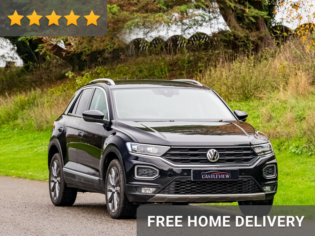 2018 Volkswagen T-Roc 1.5 TSI SEL (s/s)