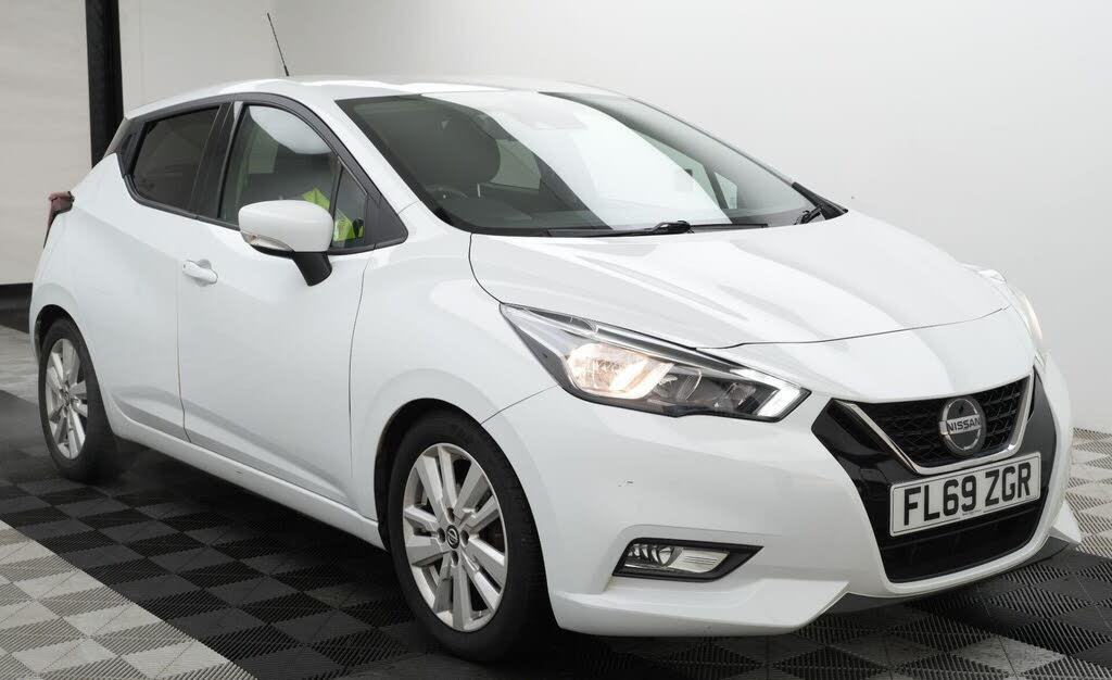 2019 Nissan Micra 1.0 IG-T Acenta Xtronic CVT