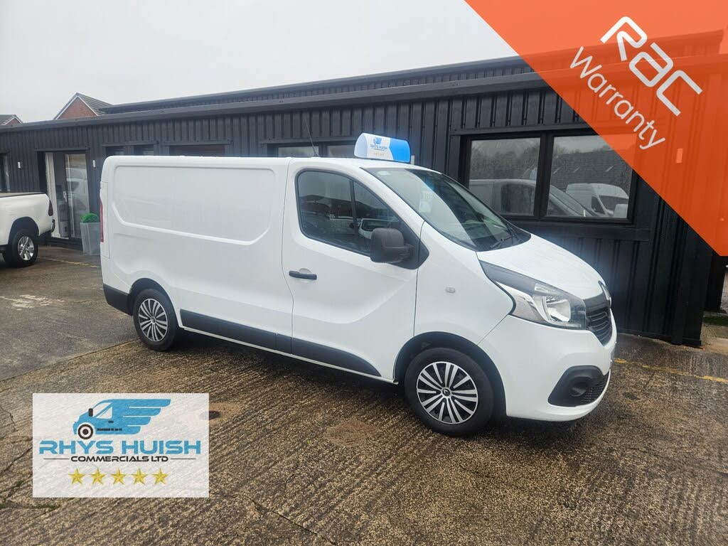 2019 Renault Trafic 1.6dCi SL27 120 Business+ Panel
