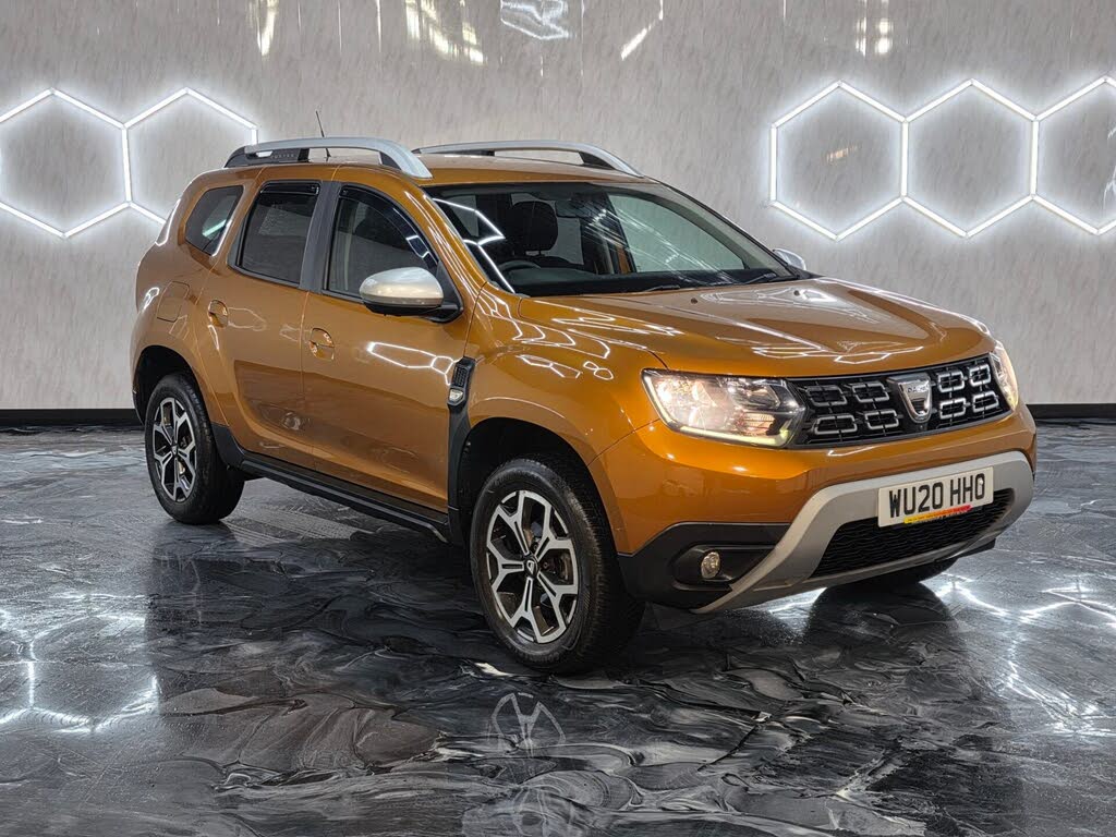 2020 Dacia Duster 1.0 TCe Prestige
