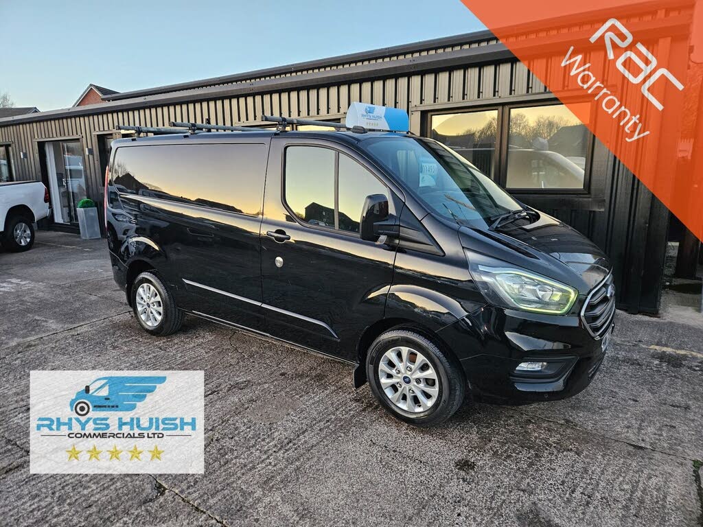 2020 Ford Transit Custom 2.0TDCi 280 L1H1 Limited (130PS)(EU6dT)