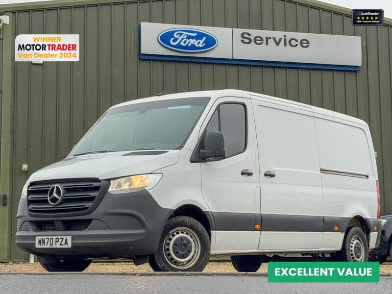 2020 Mercedes-Benz Sprinter 2.1CDI 314 L1H1 Panel Van