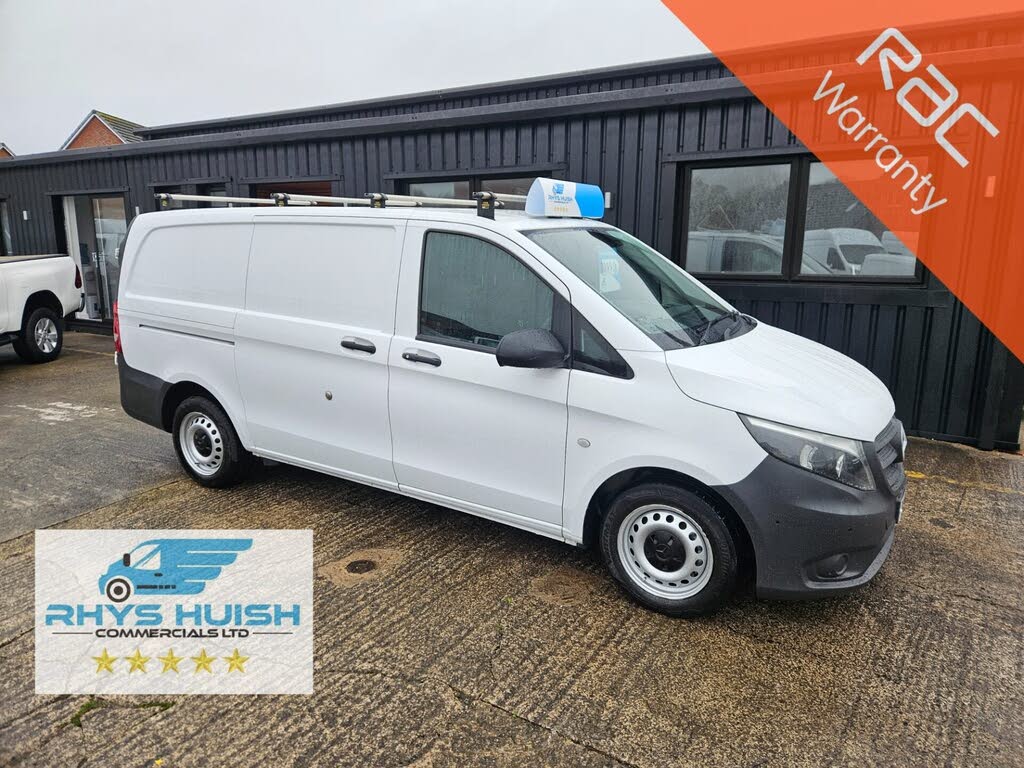 2020 Mercedes-Benz Vito 1.8 CDI 110 Pure L2 Panel