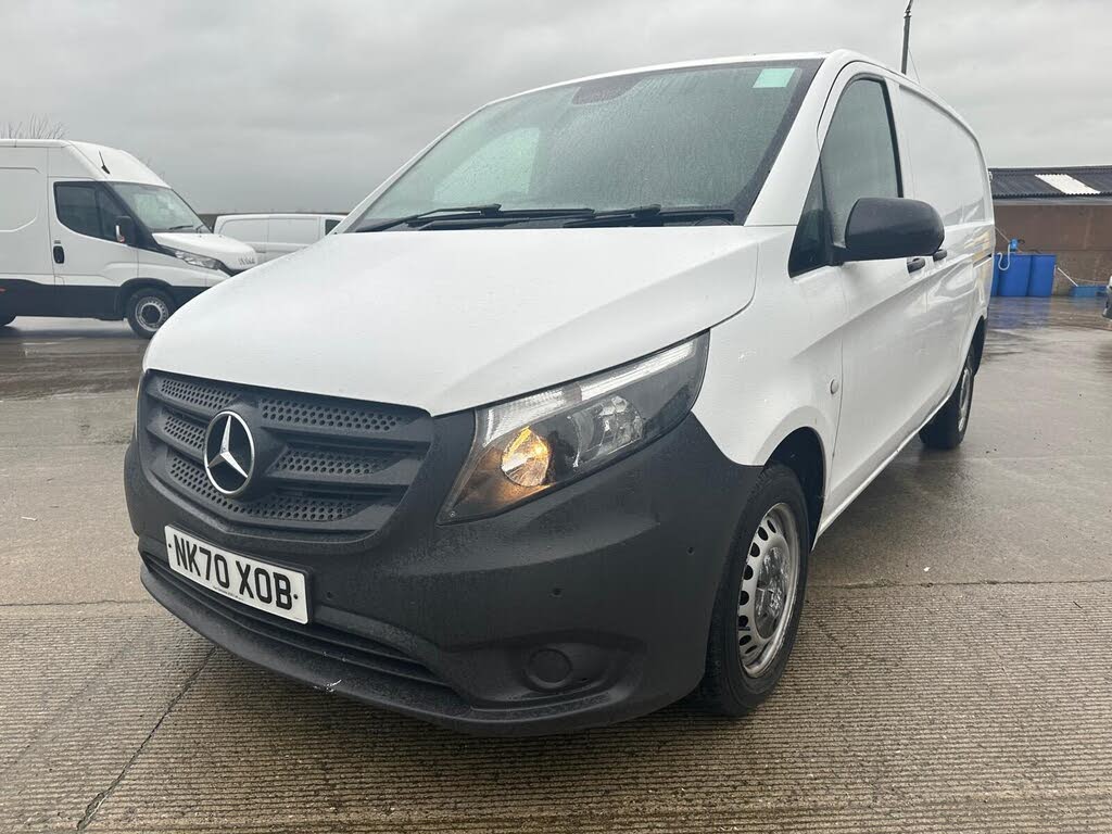 2020 Mercedes-Benz Vito 1.8 CDI 110 Pure L2 Panel