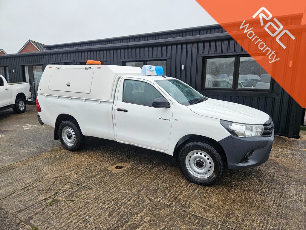 2020 Toyota Hi-Lux 2.4D-4D Active (150hp)(Eu6dT-E) 3.5t Single Pick-Up