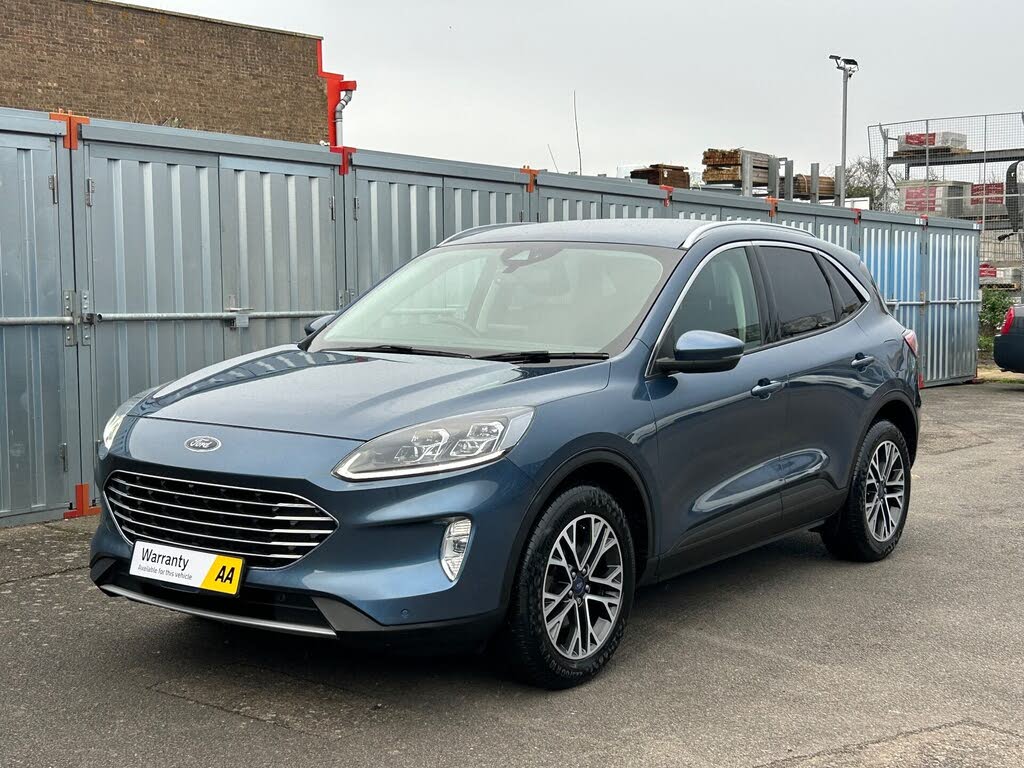 2021 Ford Kuga 1.5 Titanium Edition