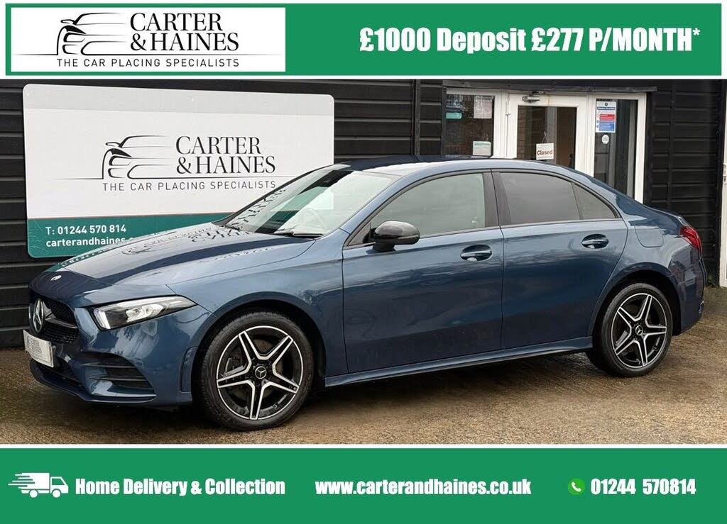 2021 Mercedes-Benz A-Class 1.3 A250e AMG Line Edition Saloon 4d