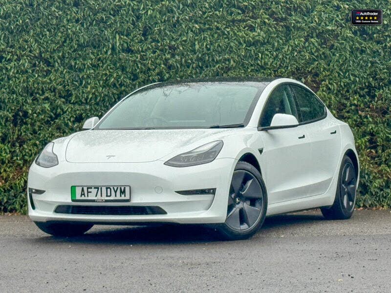 2021 Tesla Model 3 E Long Range AWD