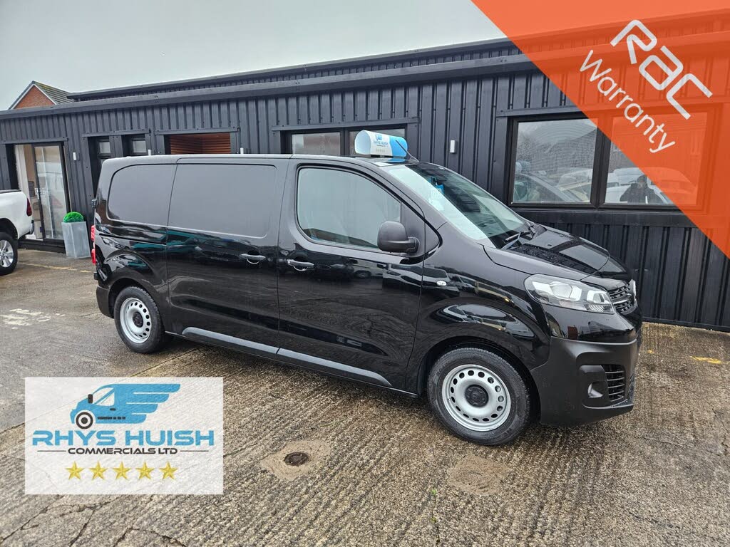 2021 Vauxhall Vivaro 1.5TD 2700 L1H1 Dynamic (100PS)(Eu6d)