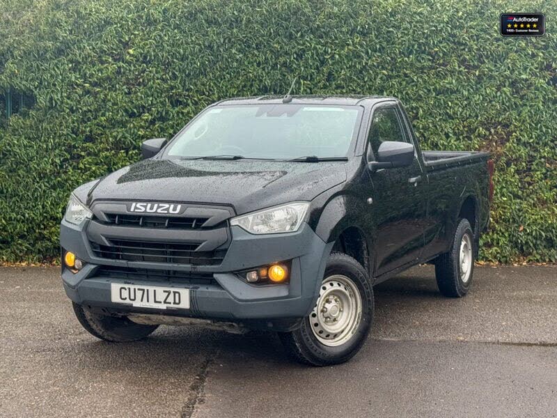 2022 Isuzu D-Max 1.9TD Utility 4x4 Single Pick-Up