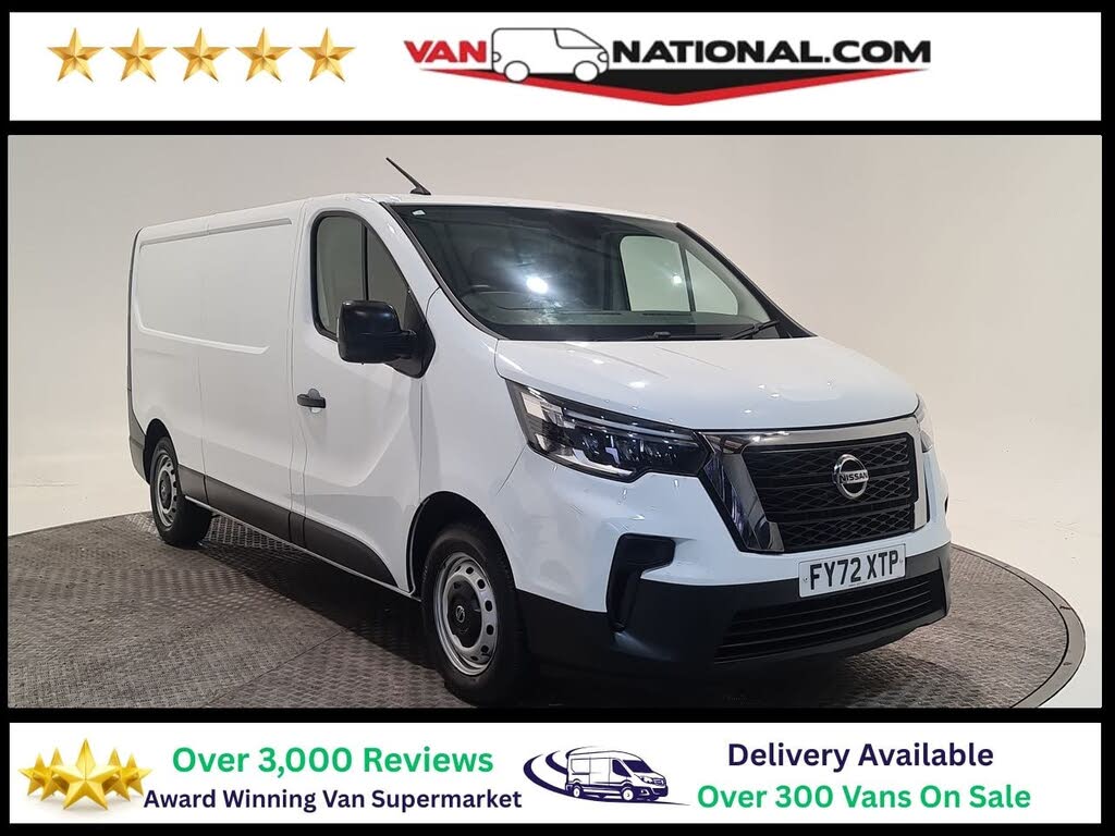2022 Nissan Primastar 2.0dCi Visia 30 L2H1 (110ps)(Eu6d) Panel