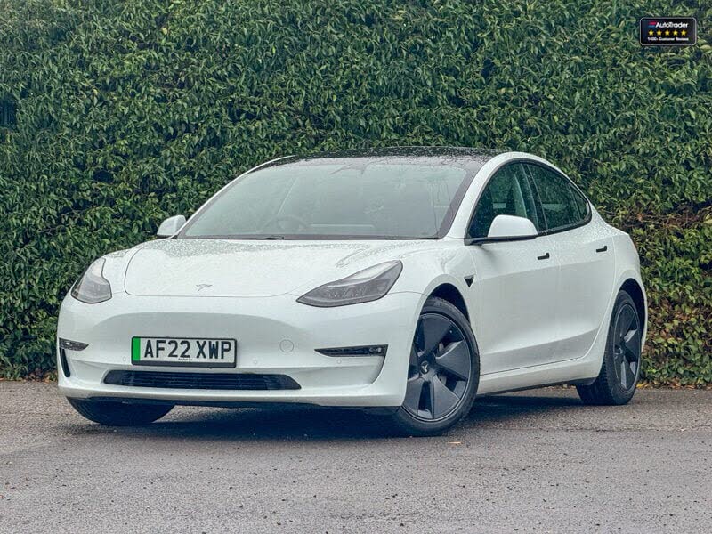2022 Tesla Model 3 E Long Range