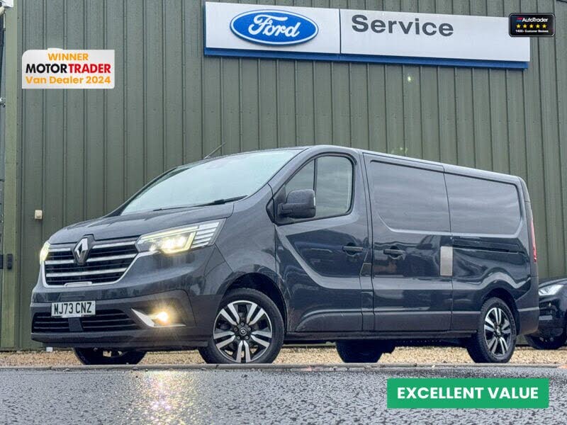 2023 Renault Trafic 2.0dCi LL30 150 Sport+ Panel