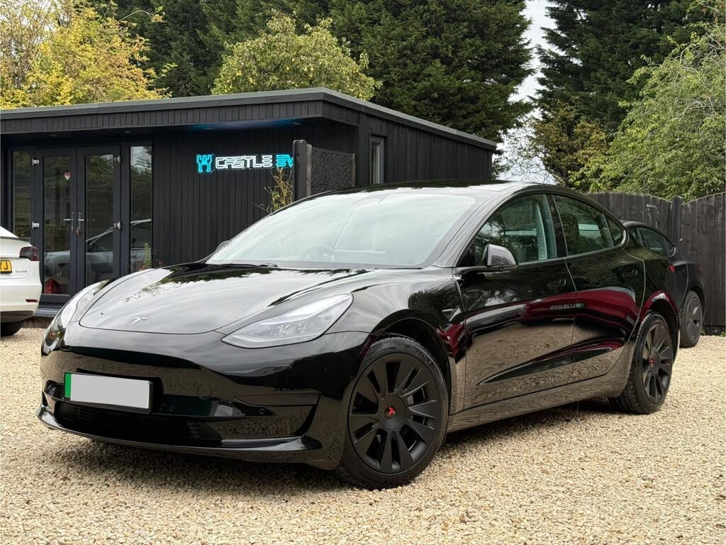 2023 Tesla Model 3 E RWD (241bhp)
