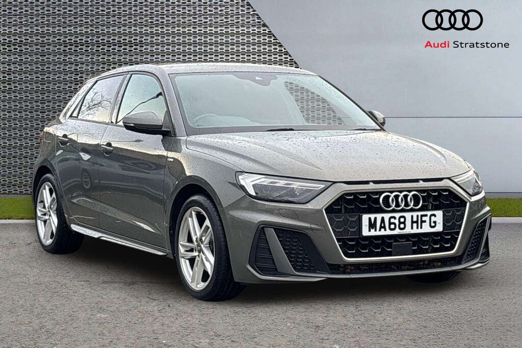 2018 Audi A1 1.0 30 TFSI S Line