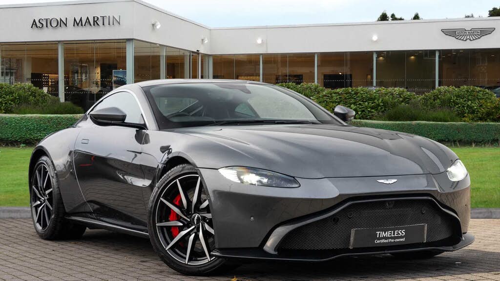 2019 Aston Martin Vantage 4.0 V8 Vantage