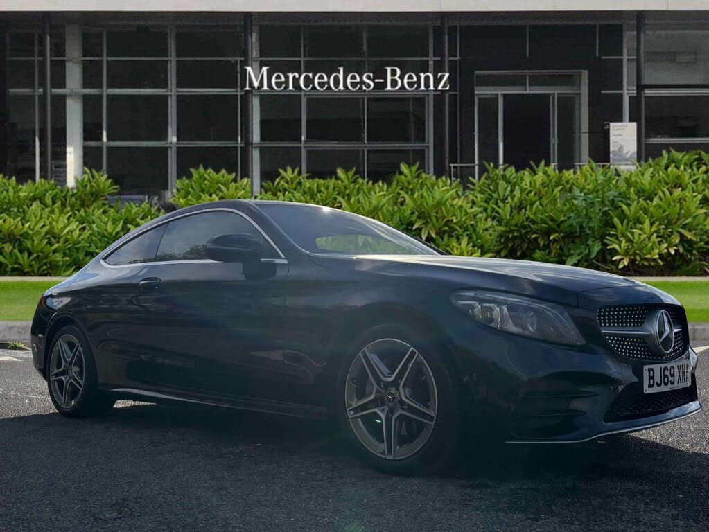 2019 Mercedes-Benz C-Class 1.5 C200 AMG Line (Premium)(s/s) Coupe 2d