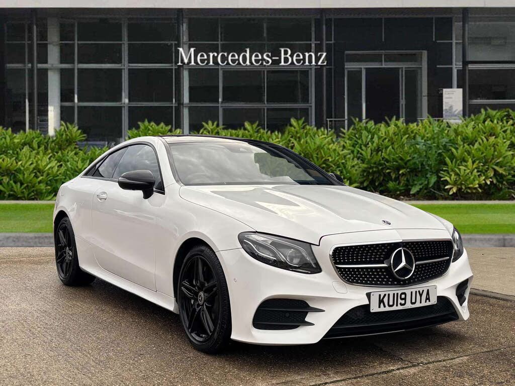 2019 Mercedes-Benz E-Class 2.0 E350 AMG Line (s/s) Coupe
