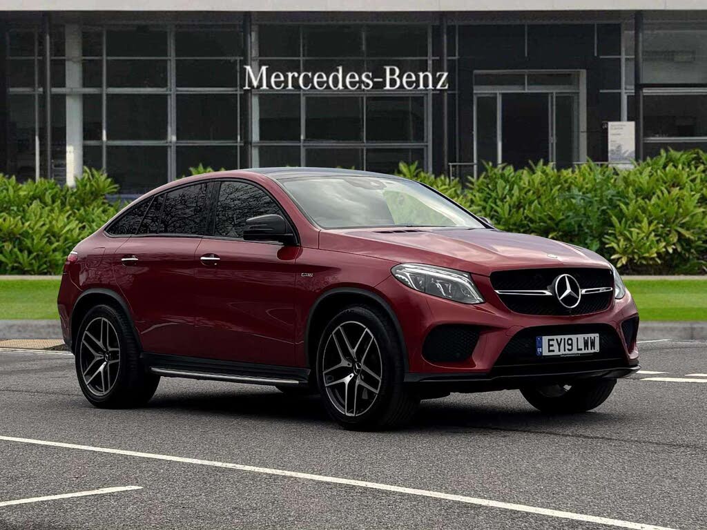 2019 Mercedes-Benz GLE Class 3.0 GLE43 AMG Night Edition Coupe 4d