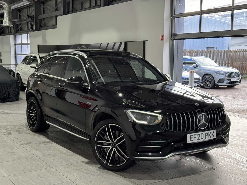 2020 Mercedes-Benz GLC-Class 3.0 GLC AMG 43 Premium Plus Station Wagon 5d