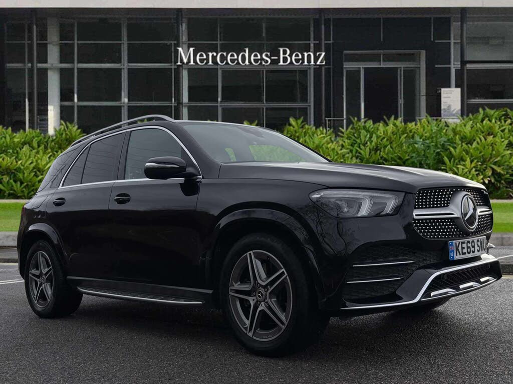 2020 Mercedes-Benz GLE Class 2.0d GLE300d AMG Line (5