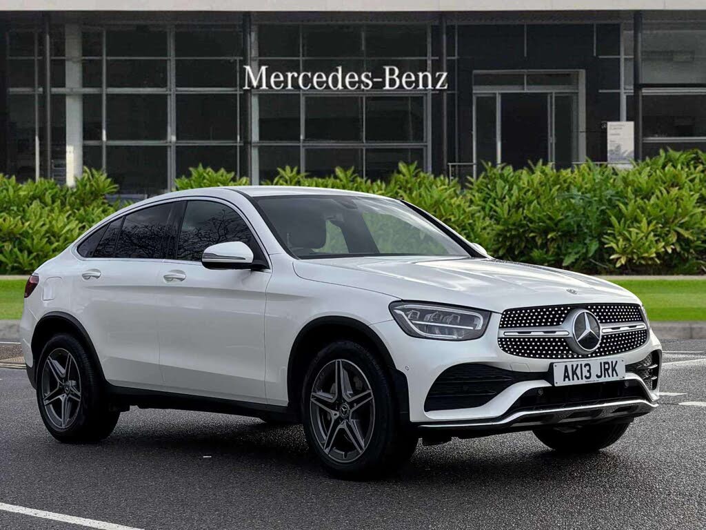 2021 Mercedes-Benz GLC-Class 2.0 GLC300 AMG Line (258ps) Coupe 4d