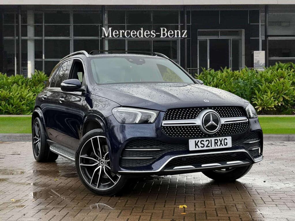 2021 Mercedes-Benz GLE Class 2.9d GLE350d AMG Line Premium Plus (7