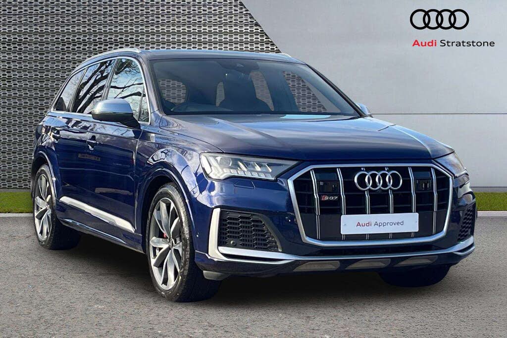 2022 Audi SQ7 4.0 TFSI