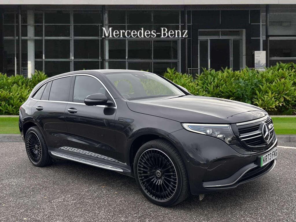 2022 Mercedes-Benz EQC E EQC 400 AMG Line Premium Plus