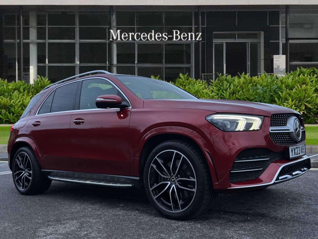 2022 Mercedes-Benz GLE Class 3.0 GLE450 AMG Line Premium Plus