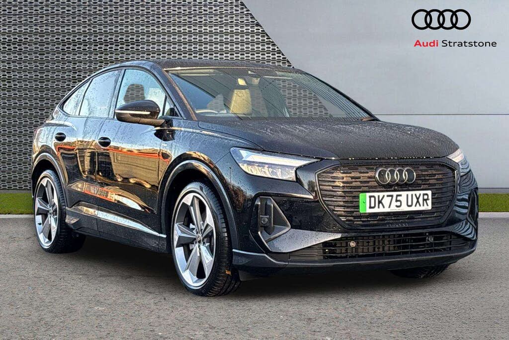2025 Audi Q4 E-Tron 45E Black Edition Sportback quattro