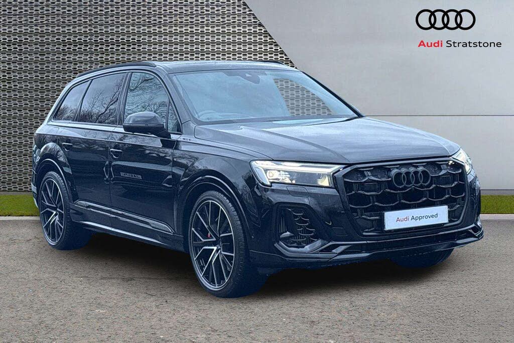 2025 Audi SQ7 4.0 TFSI Black Edition