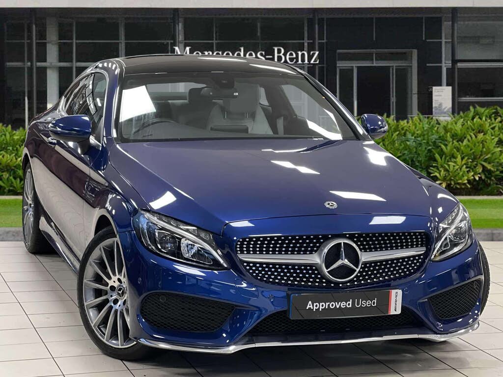 2018 Mercedes-Benz C-Class 2.0 C200 AMG Line (Premium)(s/s) Coupe 2d 9G-Tronic Plus