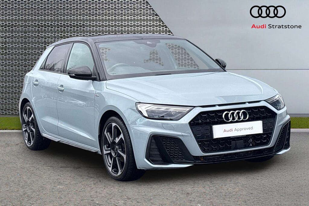 2022 Audi A1 1.0 25 TFSI Black Edition