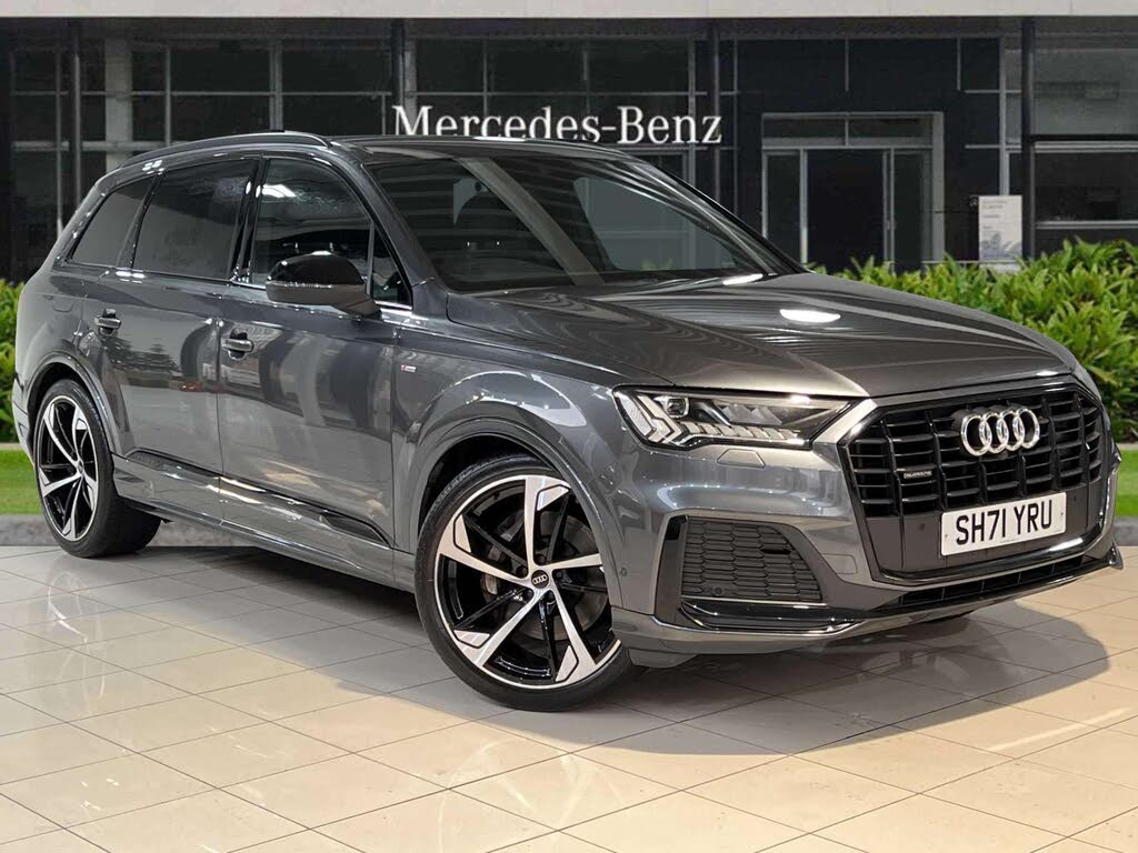 2022 Audi Q7 3.0 50 TDI Black Edition