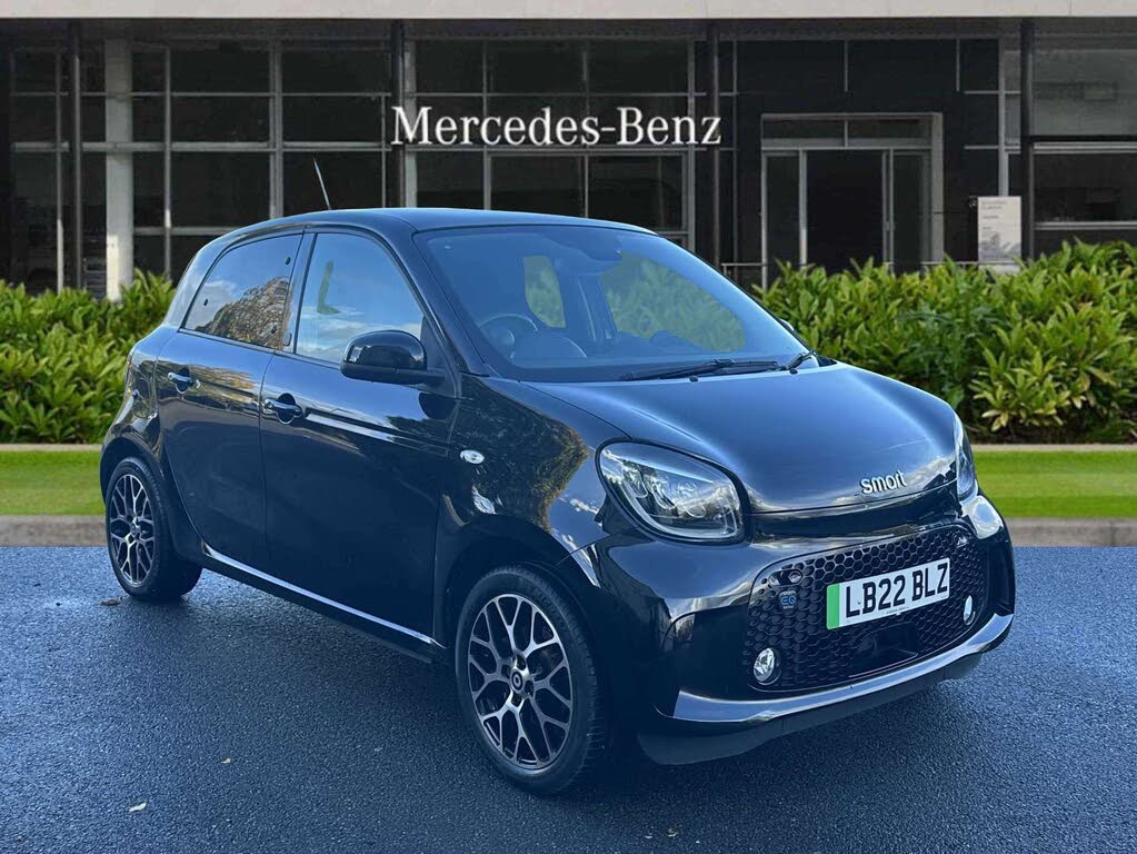 2022 Smart forfour EQ Exclusive