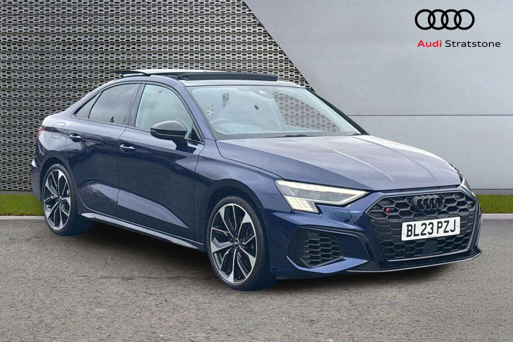 2023 Audi S3 2.0 TFSI Vorsprung Saloon 4d