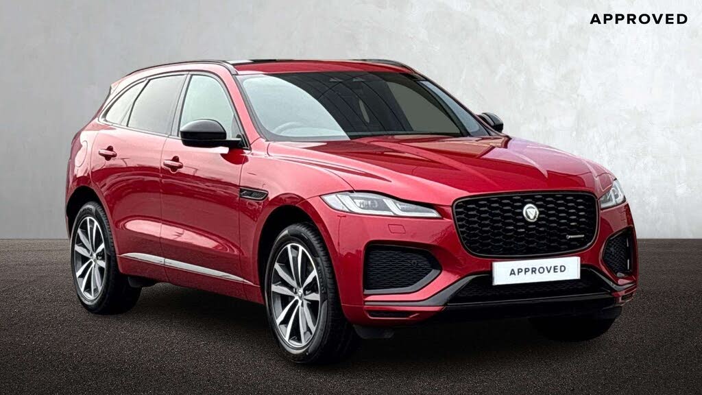 2023 Jaguar F-PACE 2.0 D200 R-Dynamic SE Black