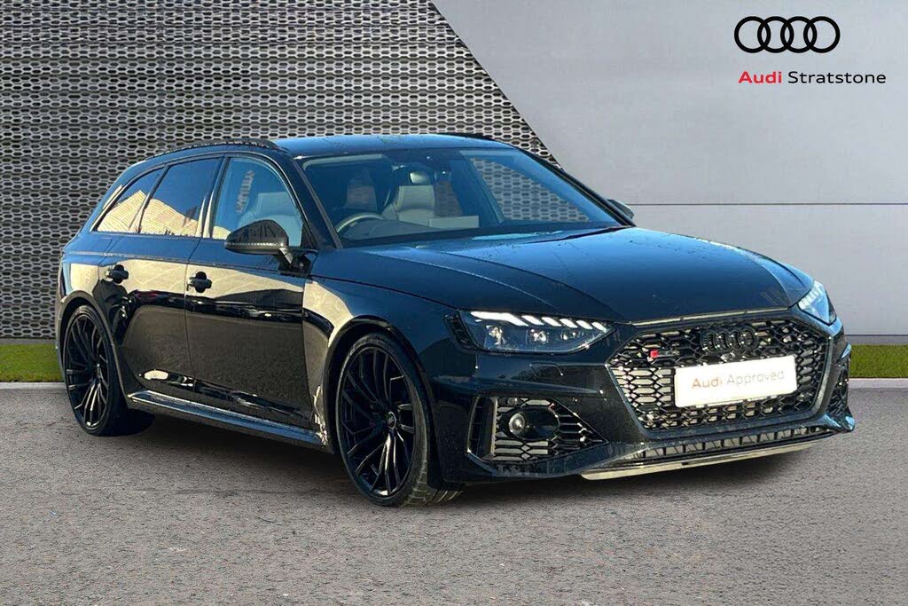2024 Audi RS4 Avant 2.9 TFSI Carbon Black