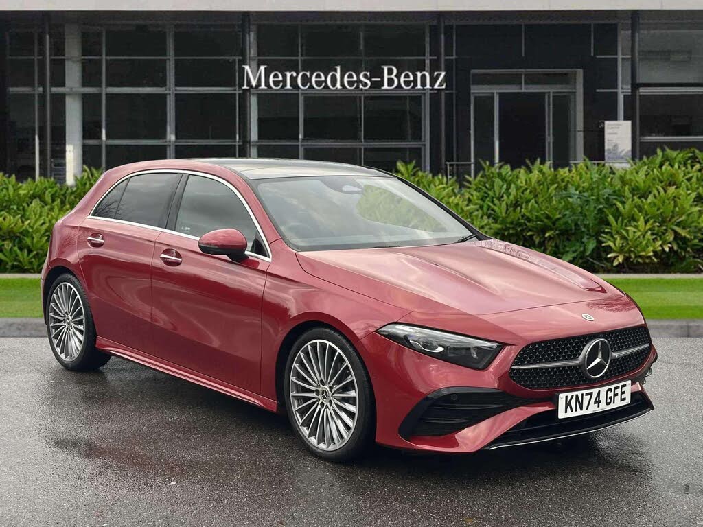 2024 Mercedes-Benz A-Class 1.3 A180 AMG Line Premium Plus Hatchback 5d 7G-DCT