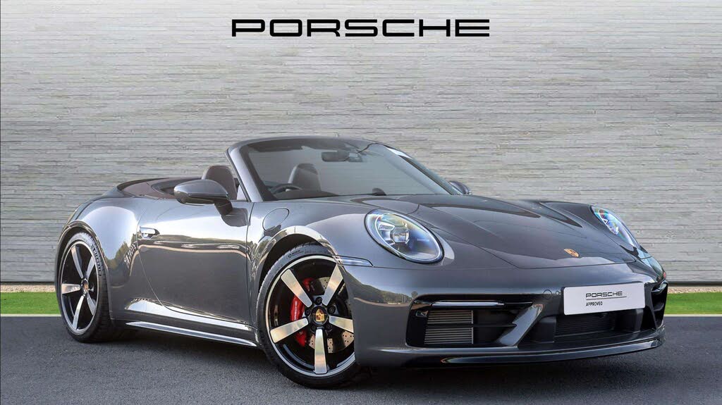2024 Porsche 911 3.0 Carrera S Cabriolet PDK