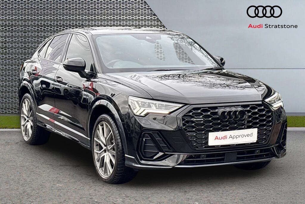 2025 Audi Q3 2.0 40 TFSI Black Edition Sportback