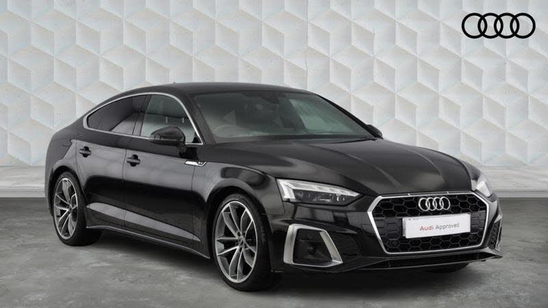 2022 Audi A5 2.0 35 TDI S Line Sportback 5d