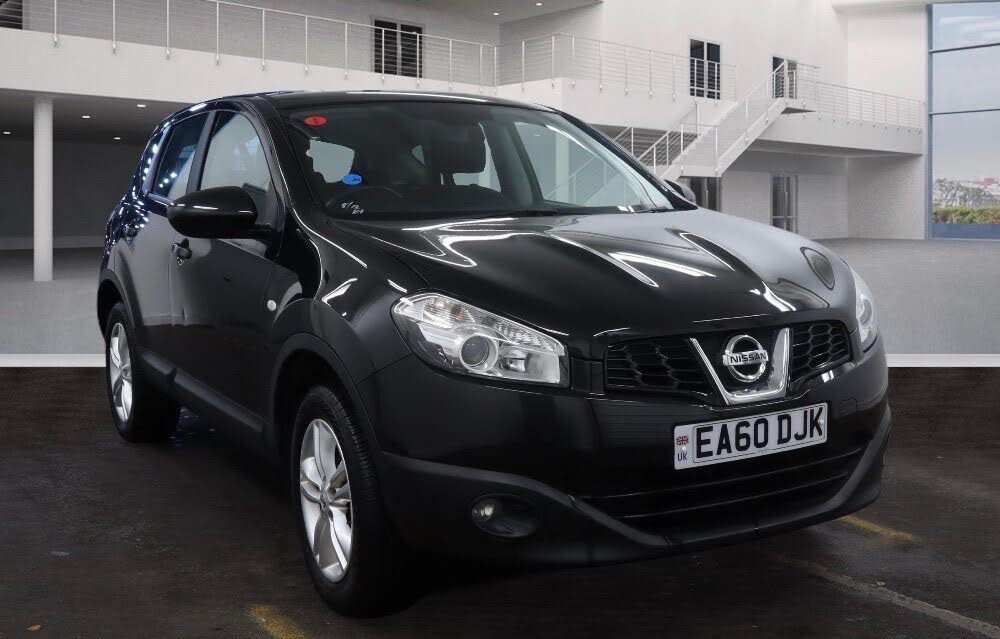 2010 Nissan Qashqai 1.6 Acenta