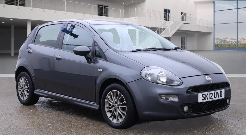 2012 Fiat Punto 1.4 GBT (s/s) 5d