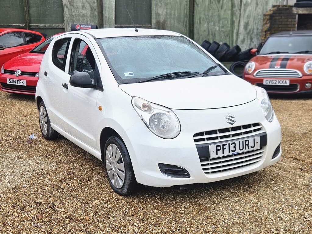 2013 Suzuki Alto 1.0 SZ3