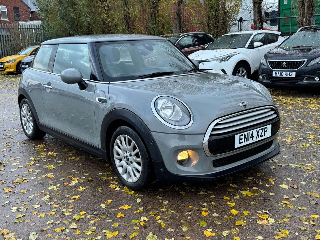 2014 MINI Mini 1.5TD Cooper D 3d