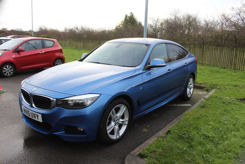 2015 BMW 3 Series 3.0TD 335d xDrive M Sport GT
