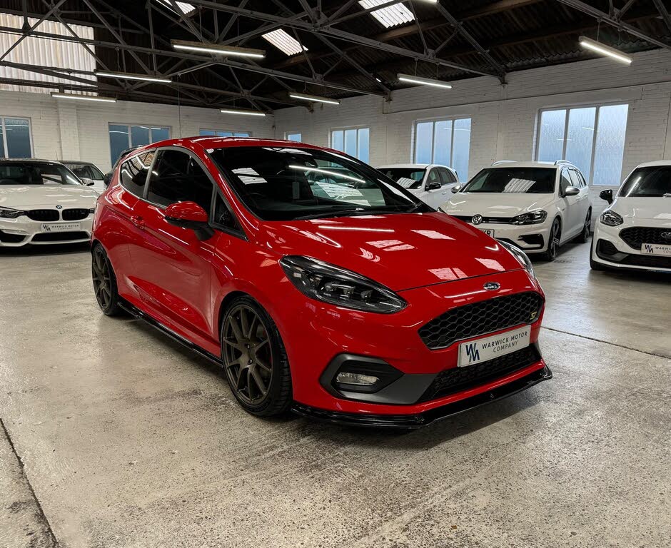 2019 Ford Fiesta 1.5T ST-2 3d
